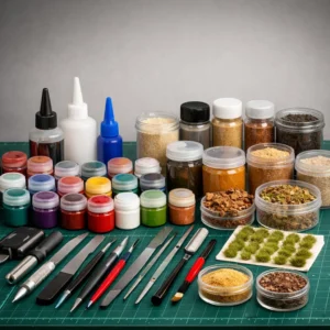 Material de modelismo