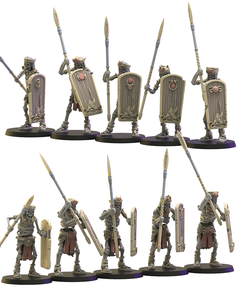 hurus-spearmen-